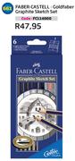 Faber Castell Goldfaber Graphite Sketch Set FC114000