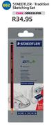 Staedtler Tradition Sketching Set SD61110C6