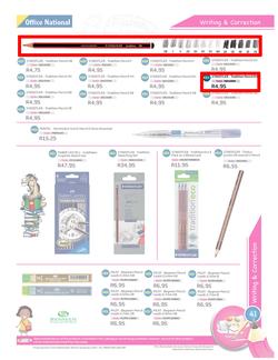 Office National : Back To School 2014 (9 Sep 2013- 31 Jan 2014), page 41