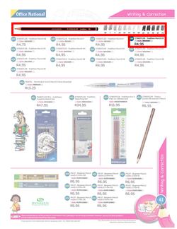 Office National : Back To School 2014 (9 Sep 2013- 31 Jan 2014), page 41
