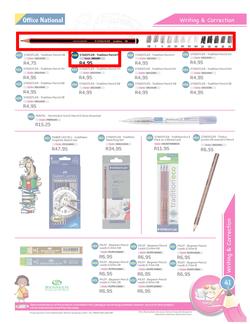 Office National : Back To School 2014 (9 Sep 2013- 31 Jan 2014), page 41