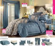 10-Piece Deluxe Comforter Set-Double