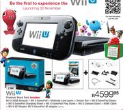Wii U Premium Black Pack