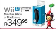 Wii U Nunchuk White Or Black(83282)