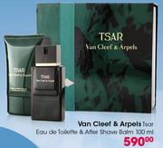 Van Cleef & Arpels Tsar Eau De Toilette & After Shave Balm-100Ml