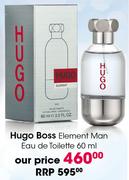 Hugo Boss Element Man Eau De Toilette-60Ml