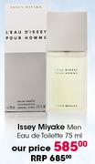 Issey Miyake Men Eau De Toilette-75Ml
