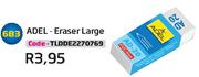 Adel Eraser Large TLDDE2270769