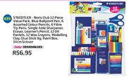 Staedtler Noris Club 12 Piece Value Pack SD930VALUE3