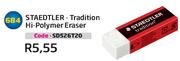 Staedtler Tradition Hi-Polymer Eraser SD526T20