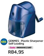 Genmes Plastic Sharpener SelfLoading IN0009C23AT
