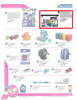 Office National : Back To School 2014 (9 Sep 2013- 31 Jan 2014), page 42