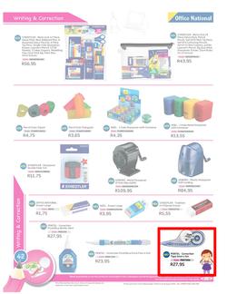 Office National : Back To School 2014 (9 Sep 2013- 31 Jan 2014), page 42