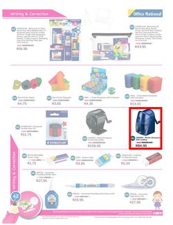 Office National : Back To School 2014 (9 Sep 2013- 31 Jan 2014), page 42
