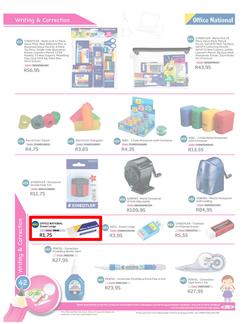 Office National : Back To School 2014 (9 Sep 2013- 31 Jan 2014), page 42