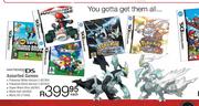 Nintendo DS Assorted Games-Each
