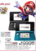 Nintendo 3DS Handheld Console-Each