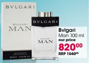 Bvlgari Man-100ml Each