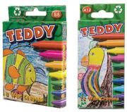 Teddy-Wax Crayons BB KVTEDCBB