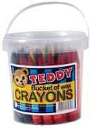 Wax Crayon Medium Bucket C40 KVTEDC40ASS