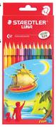 Luna-Coloured Pencils Box Of 12 Including Sharpener SC136C12TH