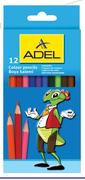 Adel-Colouring Pencils-12 Pk (TLDAADE21123)