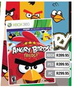 PS3 Angry Birds Trilogy