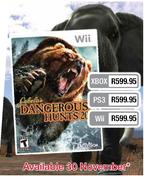 Wii Dangerous Hunts 20