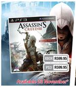 PS3 Assasins Creed III