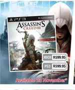 XBOX Assasins Creed III 