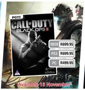 PC Call of Duty Black Ops II 
