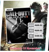 PS3 Call of Duty Black Ops II