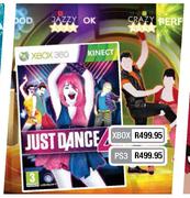 XBOX Just Dance