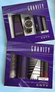 Coty Gravity Cologne-50ml, Deodorant-120ml & Watch