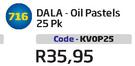 Dala Oil Pastels(KVOP25)-25 Pk