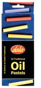 Dala Oil Pastels(KVOP15)-15 Pk