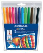 Staedtler Fibre Tip Pens(SD325WP12)-12 Pk