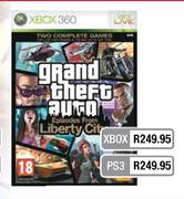 XBOX 360 Grand Theft Auto Episodes From Liberty City