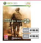 XBOX 360 Call-Duty Modern Warfare 2