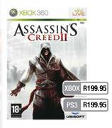 XBOX 360 Assassin's Creed II