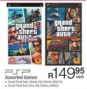 PSP Games Grand Theft Auto Liberty City Stories-Each