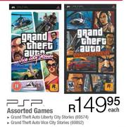 PSP Games Grand Theft Auto Vice City Stories-Each
