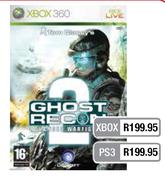 PS3 Ghost Recon Advanced Warfighter 2