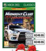 PS3 Midnight Club Los Angeles Complete Edition