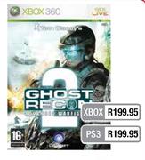 XBOX 360 Ghost Recon Advanced Warfighter 2