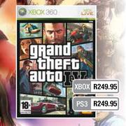 PS3 Grand Theft Auto IV