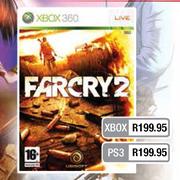 XBOX 360 Farcry 2