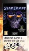 Star Craft Game + Expansion Set