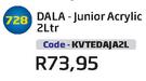 DALA-Junior Acrylic(KVTEDAJA2L)-2Ltr Each