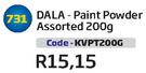 DALA-Paint Powder(KVPT200G)-200g Each